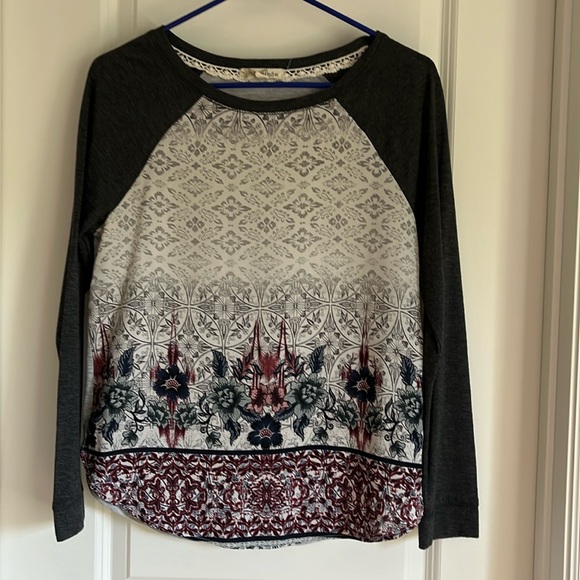 Rewind Tops - Rewind long sleeve